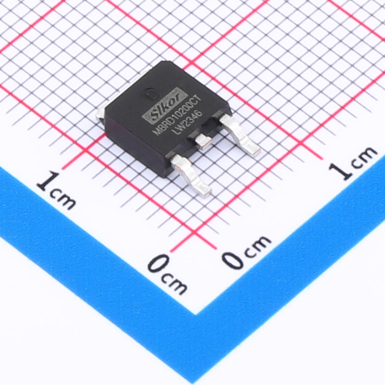 肖特基二极管MBRD10200CT